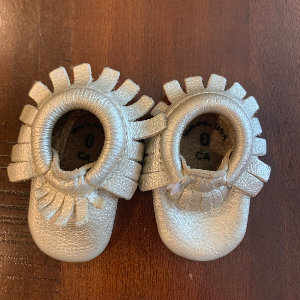 Gold freshly picked Mocs